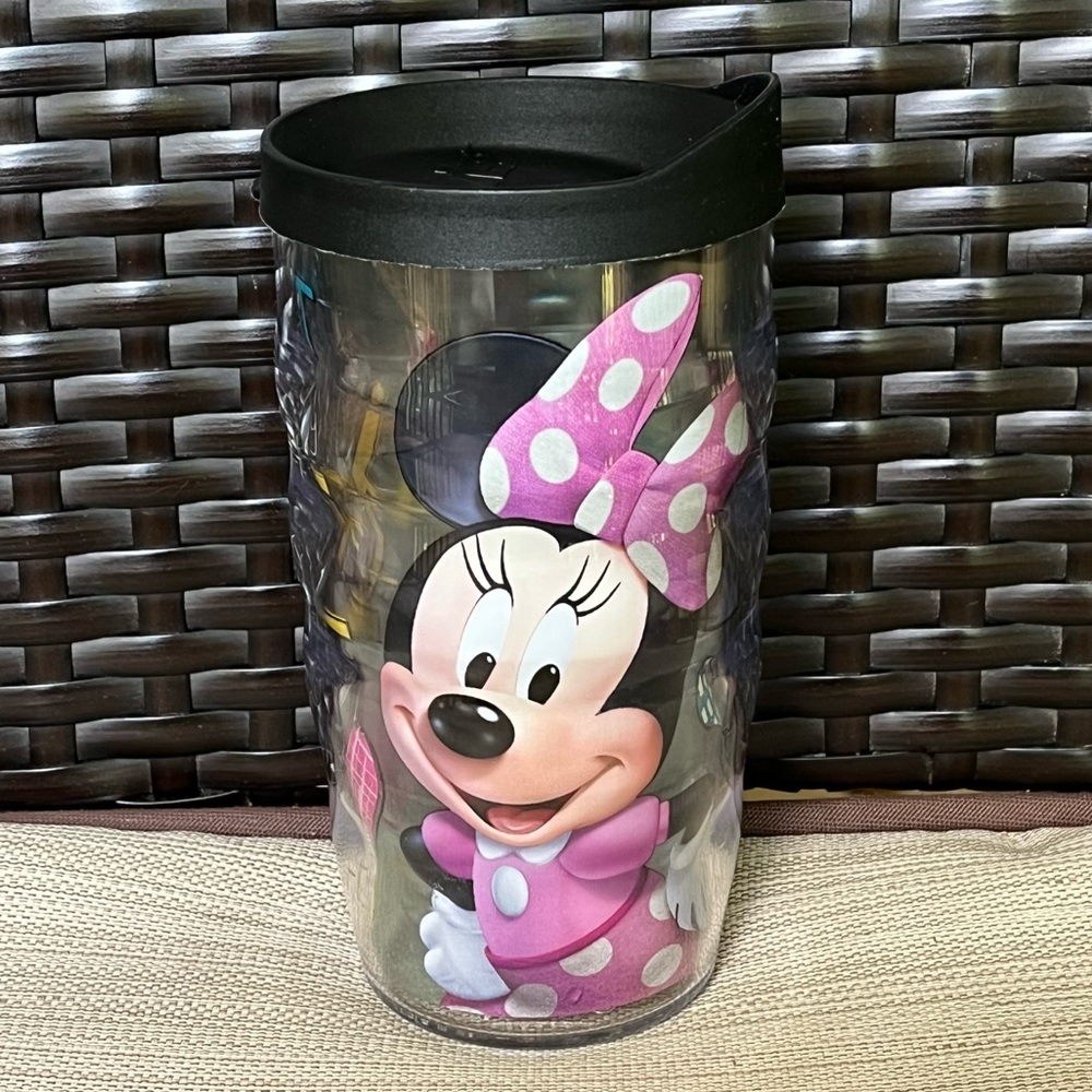 Minnie Mouse Tervis Tumbler 10 Ounce Disney Smart & Positive Me